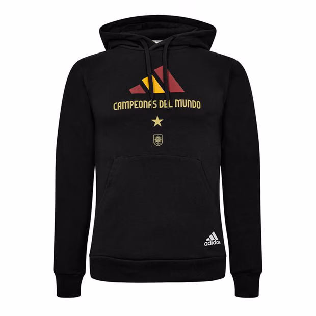 Spain "Campeonas Del Mundo" World Cup Hoodie – Black Edition